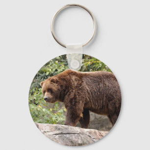 Grizzly Bear Keychains