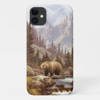 Grizzly Bear Landscape