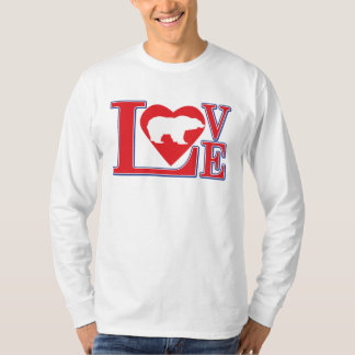 grizzly bear love T-Shirt