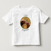 Grizzly Bear Mom and Cub Painting Wildlife Art Tod
