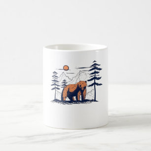 Grizzly Bear mug
