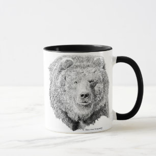 Grizzly Bear Mug