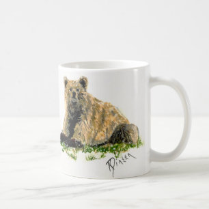 Grizzly Bear Mug