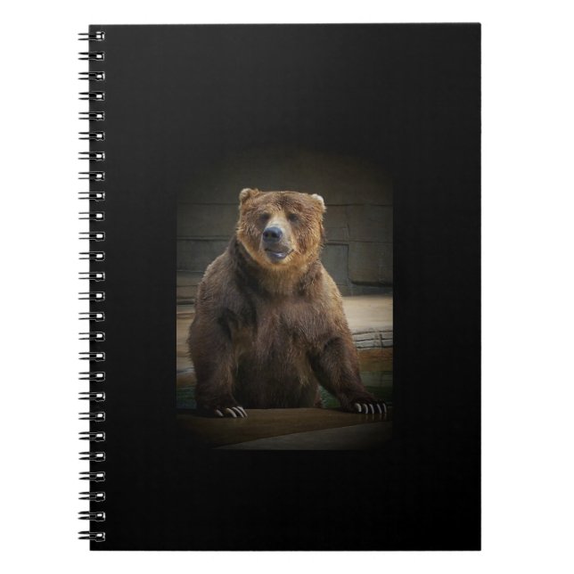 Grizzly Bear Notebook (Front)