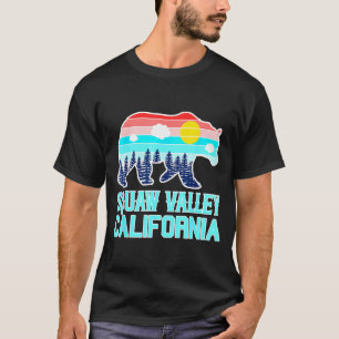Grizzly bear olympic valley california vintage T-Shirt