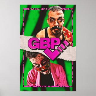 Grizzly Bear Pay Check Poster