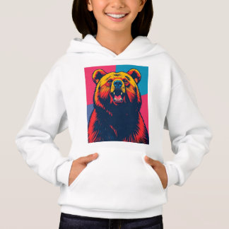 Grizzly Bear Pop Art