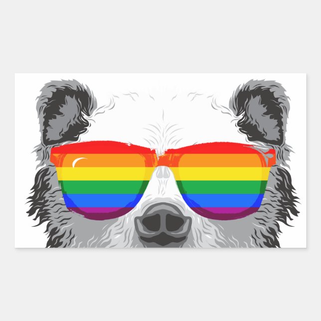 Grizzly Bear Pride Sticker (Front)