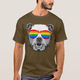 Grizzly Bear Pride T-Shirt