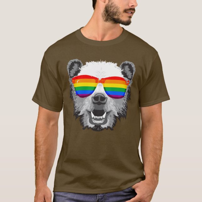 Grizzly Bear Pride T-Shirt (Front)