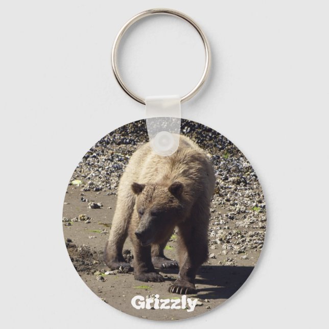 Grizzly Bear products Keychain (Front)