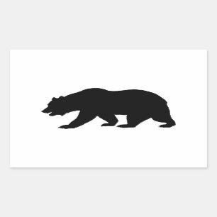 Grizzly Bear Sticker
