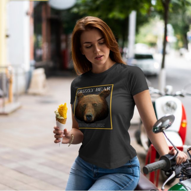 Grizzly Bear  T-Shirt (Creator Uploaded)