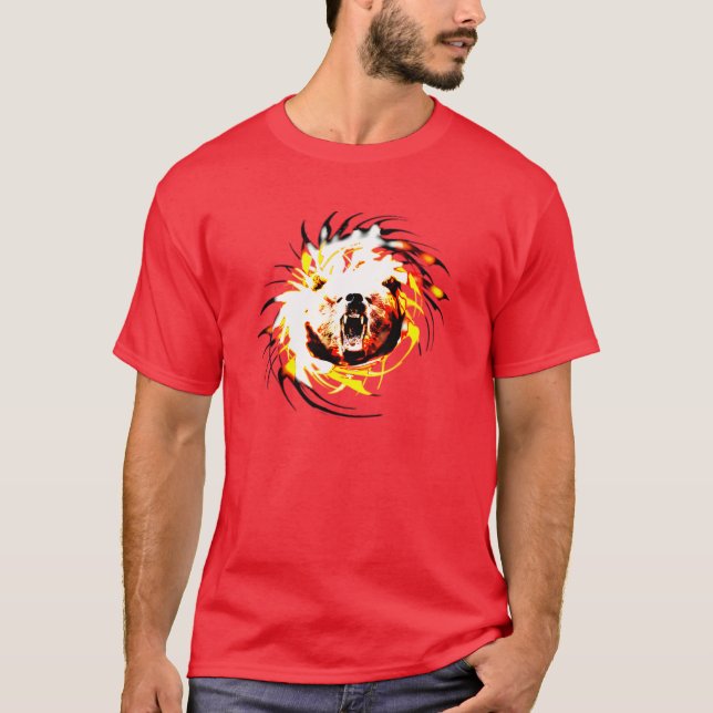 Grizzly Bear T-Shirt (Front)