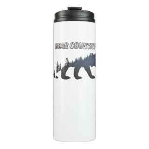 Grizzly Bear Thermal Tumbler
