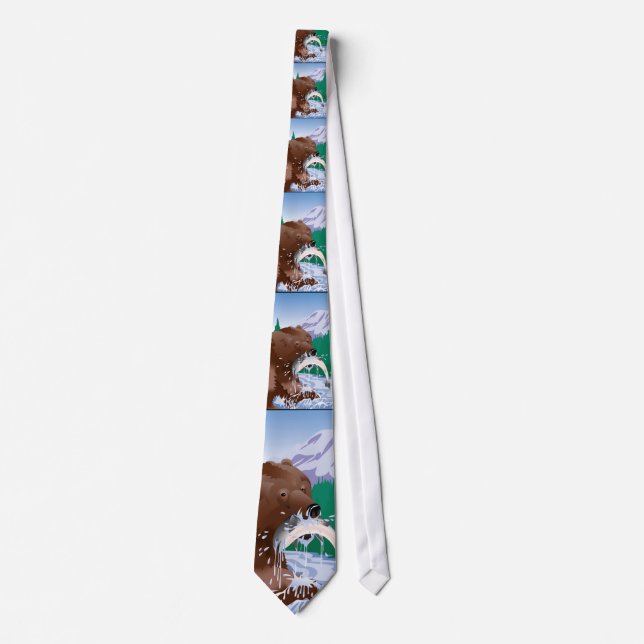 Grizzly Bear Tie (Front)