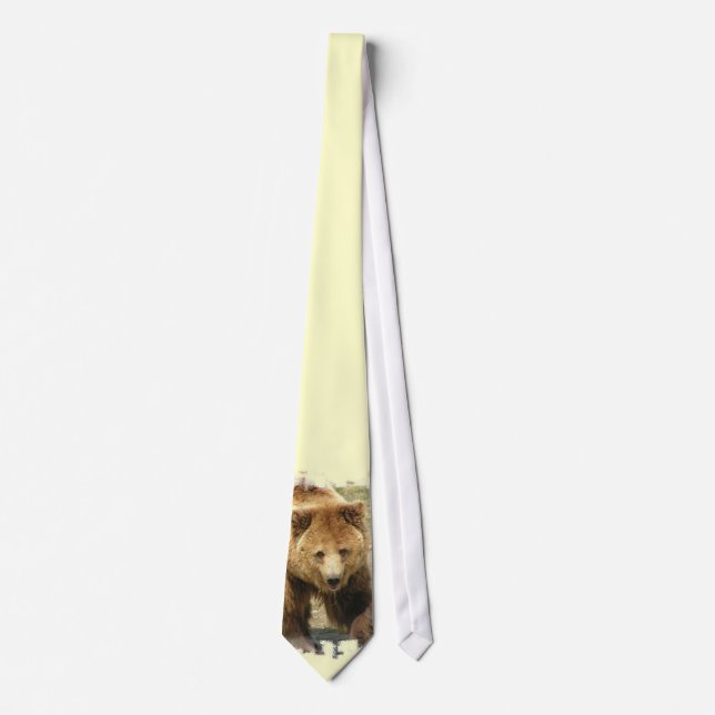 Grizzly Bear Tie (Front)