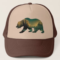 Grizzly Bear Yosemite Park
