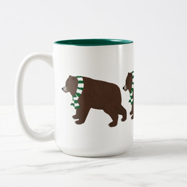 Grizzly Bears Mug (Left)
