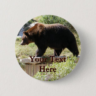 Grizzly Button