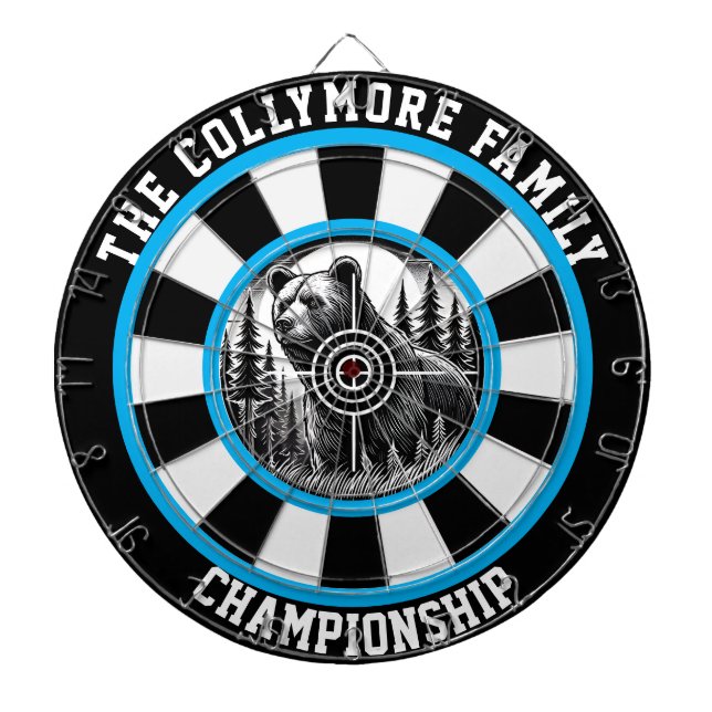 Grizzly circulaire avec superposition cible (Devant)