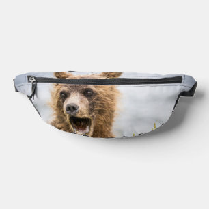 Grizzly Cubs Looking For Their Mum Fanny Pack