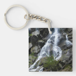 Grizzly Falls, King's Canyon National Park, CA Keychain