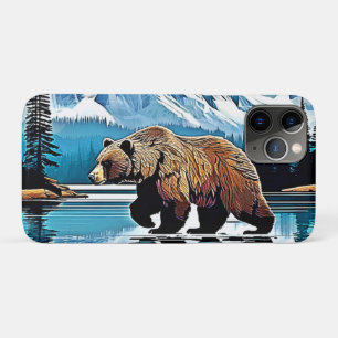 Grizzly Lake Mountain View iPhone 11 Pro Case