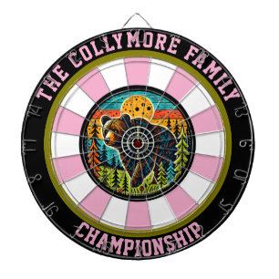 Grizzly majestueux avec l'art cible