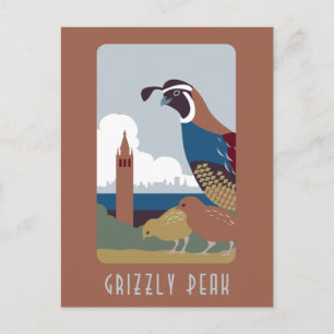 Grizzly Peak postcard
