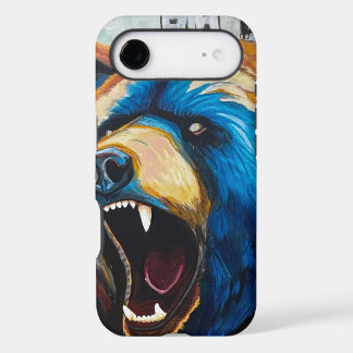 Grizzly peint