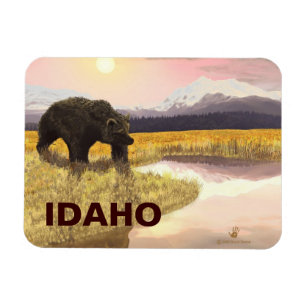 Grizzly Pond Magnet