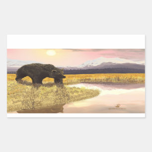 Grizzly Pond Sticker
