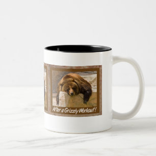 Grizzly Workout Mug