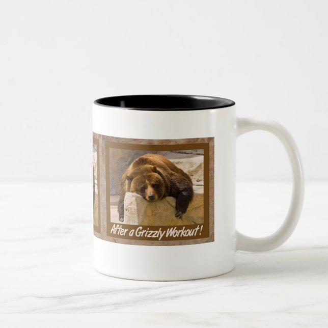 Grizzly Workout Mug (Right)