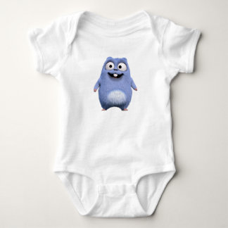 Grizzy and lemming baby bodysuit