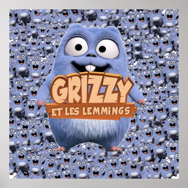 Grizzy and the Lemmings Kids Favourite Collection Poster (Front)