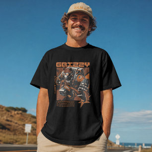 Grizzy Astronaut – Cosmic Bear Adventure T-Shirt