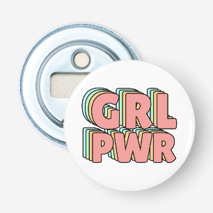 GRL PWR BOTTLE OPENER