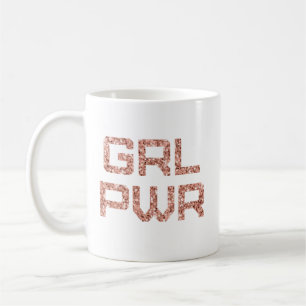 GRL PWR - COFFEE MUG