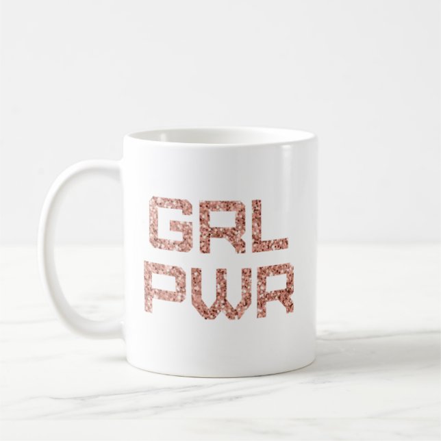GRL PWR - COFFEE MUG (Left)