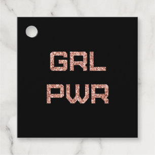 GRL PWR - FAVOUR TAGS