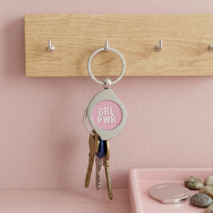 GRL PWR KEYCHAIN