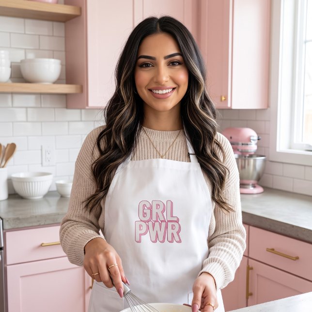 GRL PWR LONG APRON (Creator Uploaded)