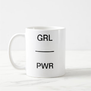GRL PWR Mug