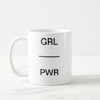 GRL PWR Mug