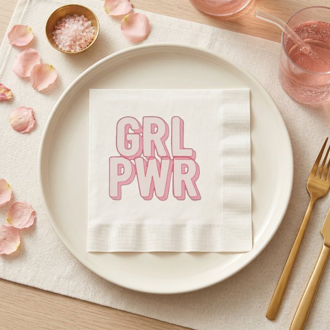 GRL PWR NAPKIN (Creator Uploaded)