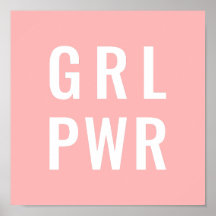 GRL PWR Rose