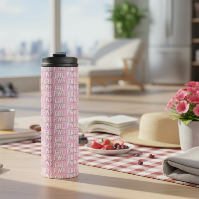GRL PWR THERMAL TUMBLER (Creator Uploaded)