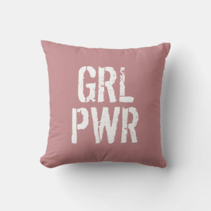 GRL PWR - THROW PILLOW